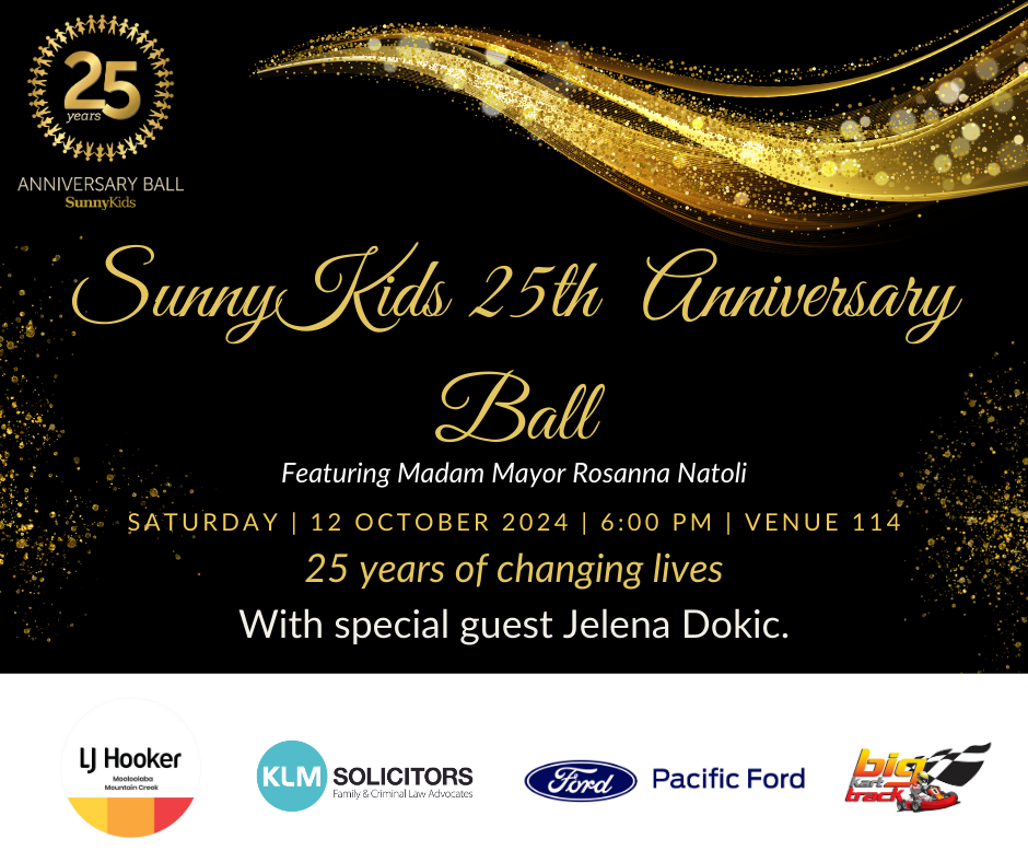 Read more about the article SunnyKids 25th Anniversary Ball